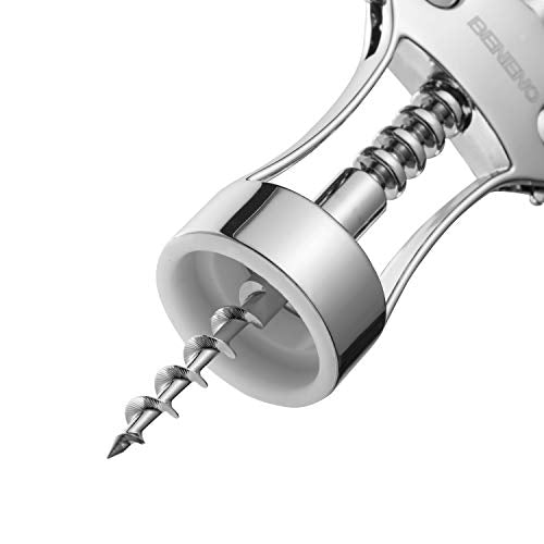 Wine Opener with Stainless Steel Wine Foil Cutter