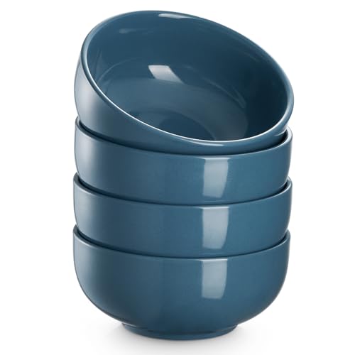 22 OZ Ceramic Soup Bowls & Cereal Bowls (4 Count)