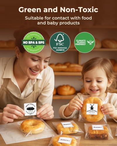 2x2 Thermal Labels (3000 Count)