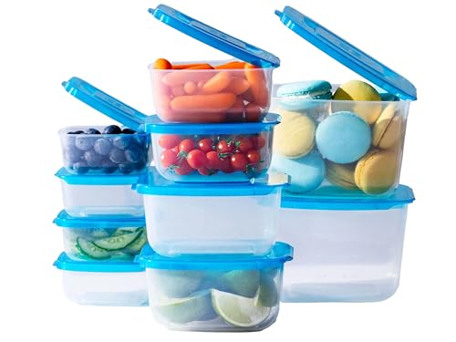 Premium Attached Food Storage Containers (17 Count)