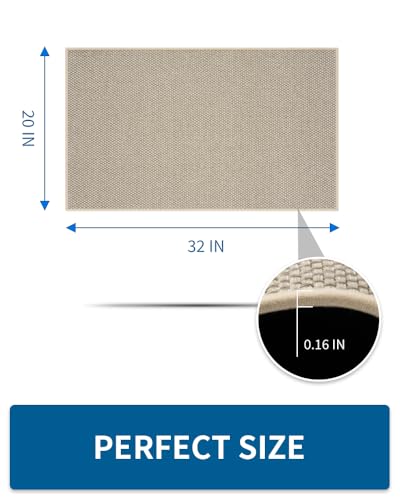 Kitchen Rugs and Mats Non Skid Washable (20.33 Sq Ft)