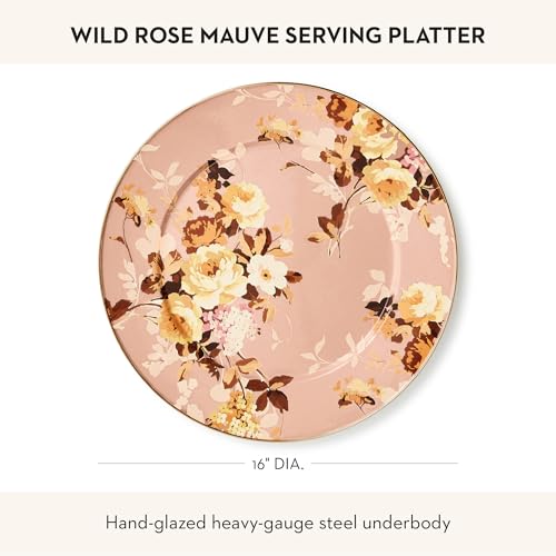 Enamel Serving Platter
