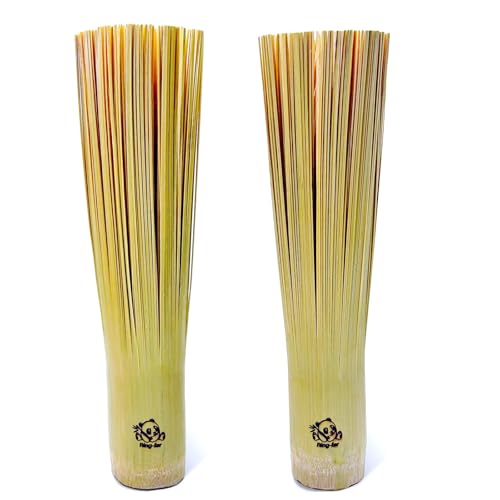 2 Pack Upgraded Bamboo Wok Brush (2 Count)