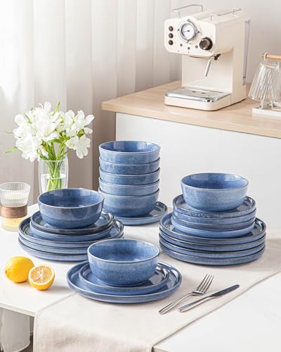 ANYA 24 Pieces Plates and Bowls Set