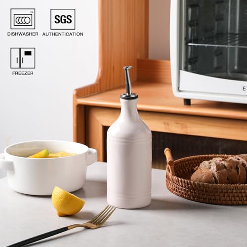 Sweejar Ceramic Olive Oil Dispenser Bottle