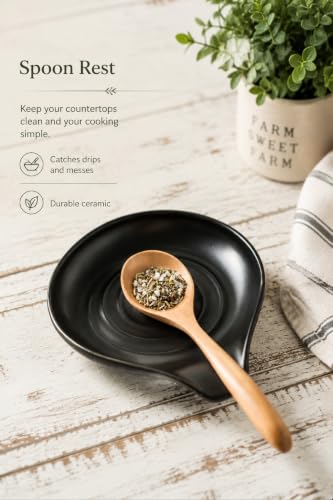 Spoon Rest for Stove Top