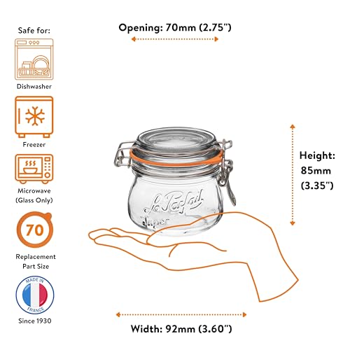 Super Jar 250ml (4 Count)