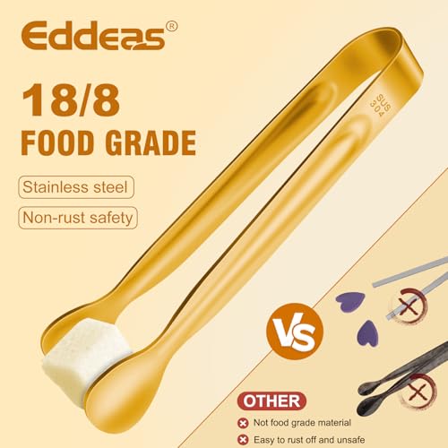 12PCS Mini Tongs For Serving (12 Count)