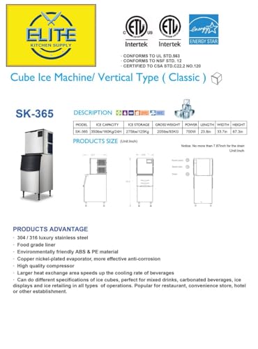 Commercial Ice Maker Machine
