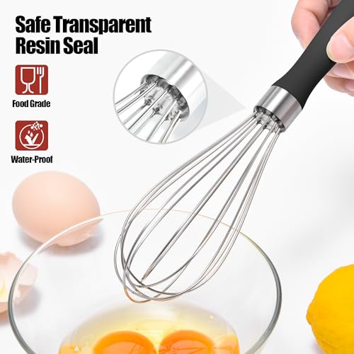 18 8 Stainless Steel Balloon Whisk for Cooking
