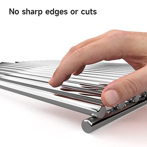 Stainless Steel Cooking Grill Grates Replacement for Nexgrill 720