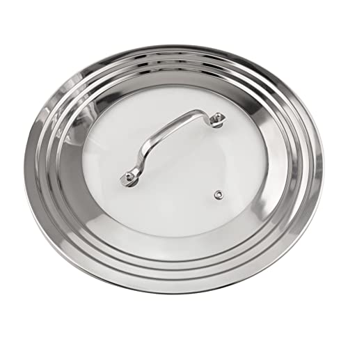 Stainless Steel Universal Lid for Pots