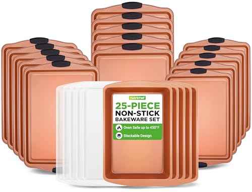25 Piece Baking Pan Set (25 Count)
