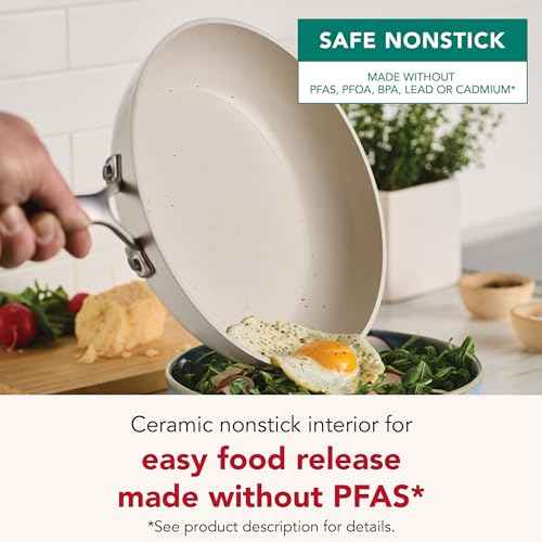 Hard Anodized Ceramic Induction Nonstick Cookware Frying Pan
