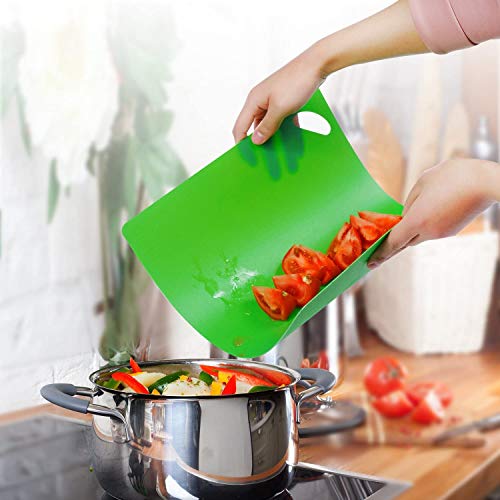 Kitchen Plastic Cutting Board Set (4 Count)
