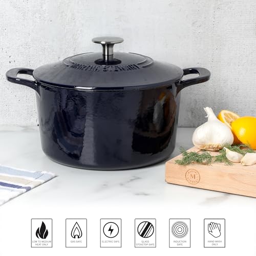 Gatwick 4 Quart Enamel Cast Iron Dutch Oven