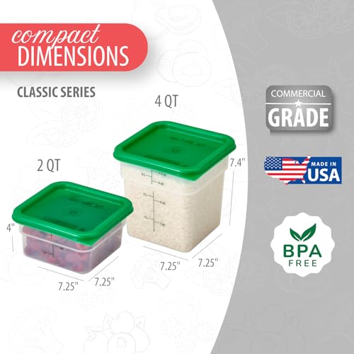 Food Storage Container with Lid (2 Count)