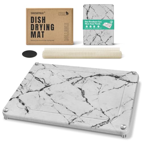 Kitchen Stone Dish Drying Mat