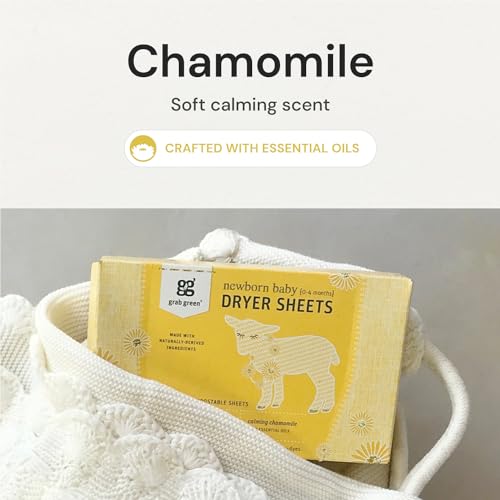 Newborn Baby Dryer Sheets (40 Count)