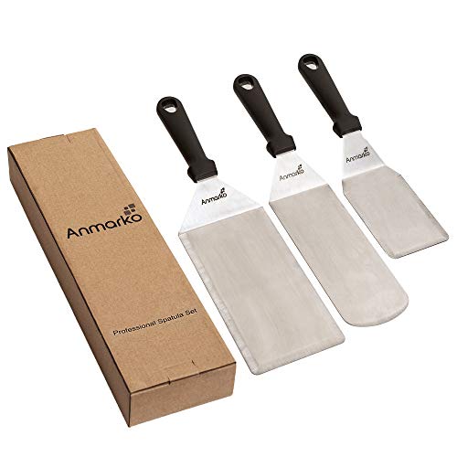 Griddle Spatula Set (3 Count)
