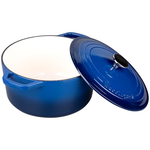 Enameled Cast Iron Dutch Oven Pot with Lid