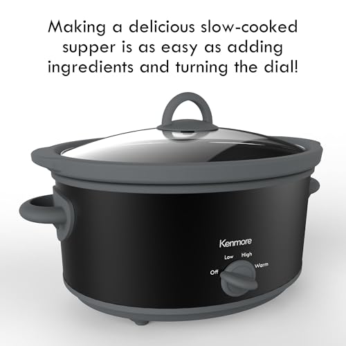 Kenmore 5 Quart Slow Cooker