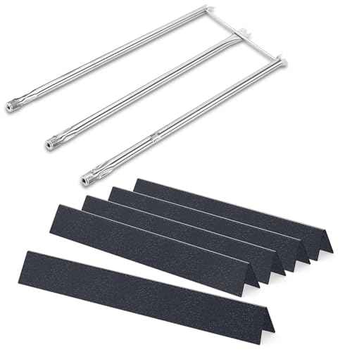 SUS304 34.5" Grill Burners & 24.5" Flavorizer Bars for Weber Genesis 300 Series