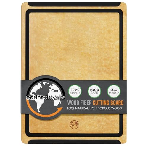 Earth’s Dreams Composite Wood Cutting Board 17” x 12” (3 Count)