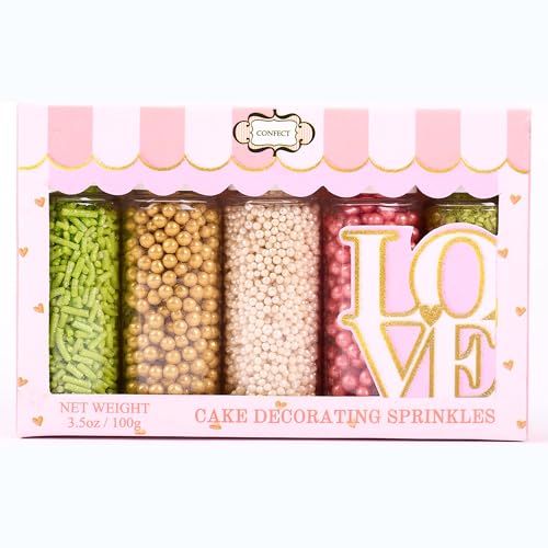 Fusion Mashup Sprinkles FM Multipack 28 100 GMS for Cake Cupcake Décor (5 Ounce)