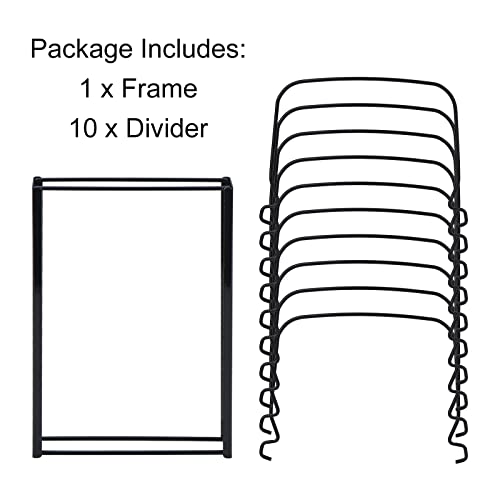 10+ Bakeware Organizer Rack for Kitchen Bakeware