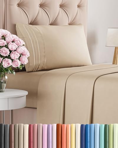 Twin Size 3 Piece Sheet Set