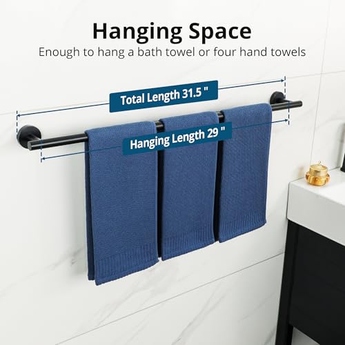 Towel Racks for Bathroom 29 Inch