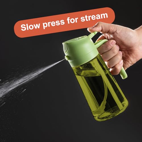 16oz 470ml Olive Oil Dispenser for Kitchen with Stickers