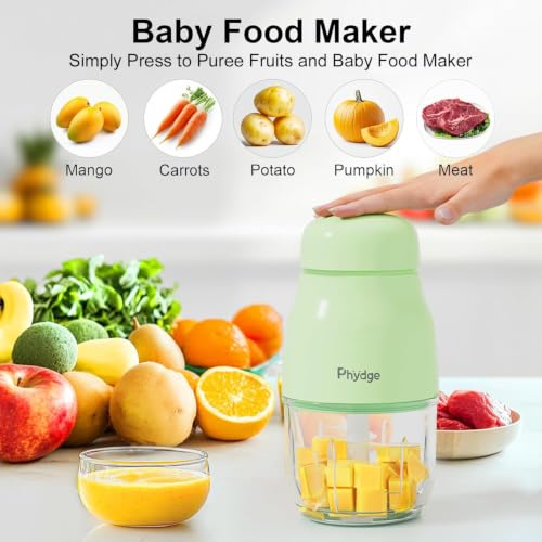 Baby Food Maker with Baby Food Containers