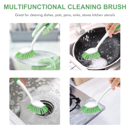 Dish Brush with Handle (2 Count)