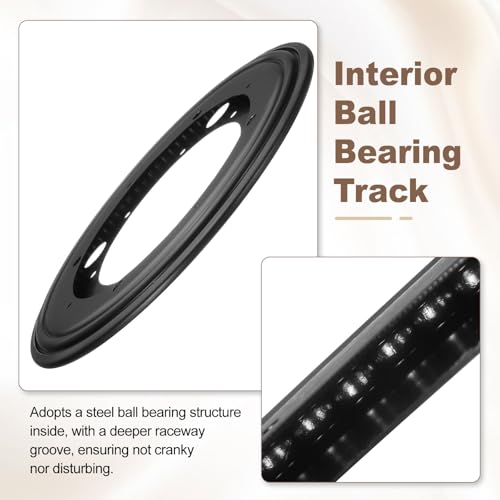 3Pcs 9 Inch Rotating Bearing Plate (3 Count)