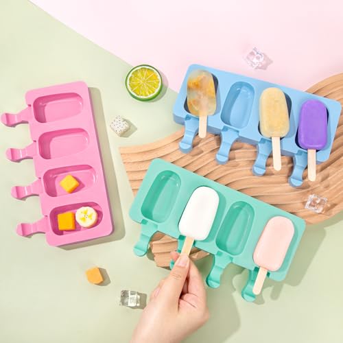 Popsicle Molds Set of 3 (3 Count)