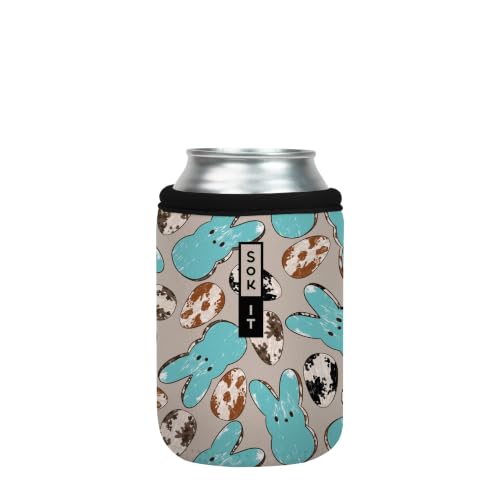 CanSok Sleeve for Beer & Soda Insulated Neoprene Cover