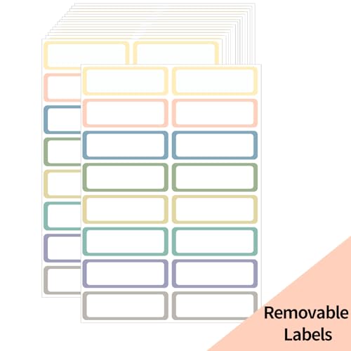 Removable Labels