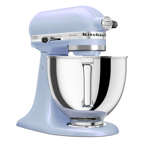 Artisan, 5-Qt Tilt Head Stand Mixer, KSM150PS, Blue Salt
