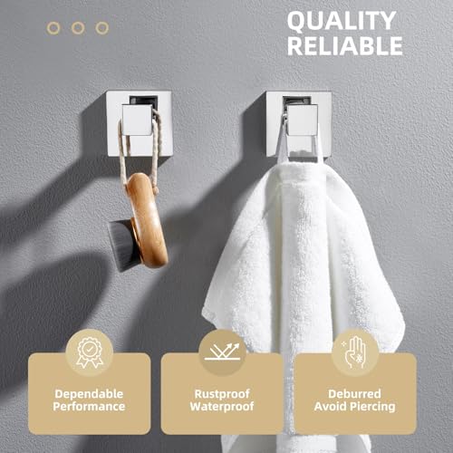 Bathroom Towel Hook (2 Count)