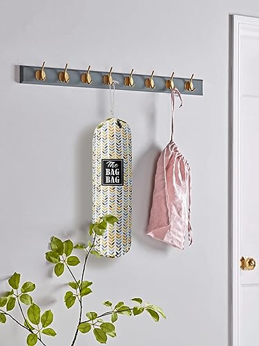 E 1 Leafage Grocery Bag Holder & Organizer