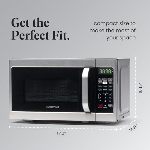 0.7 Cu. Ft. Countertop Microwave Oven