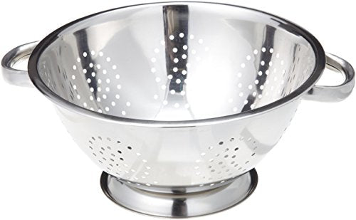 Heavy Duty Stainless Steel Colander 5 Qt
