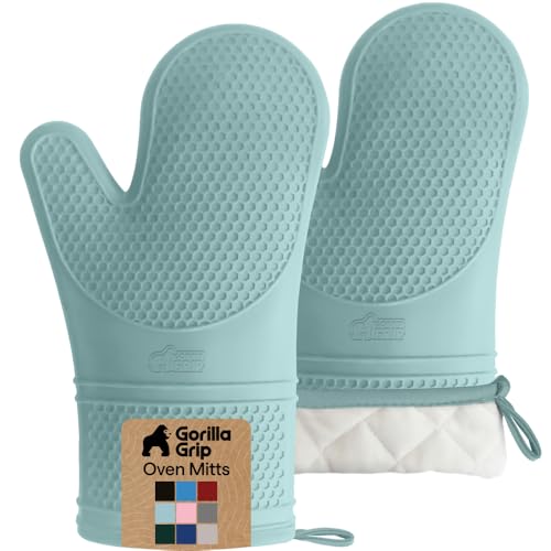 Silicone Oven Mitts