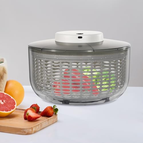 6L Electric Salad Spinner
