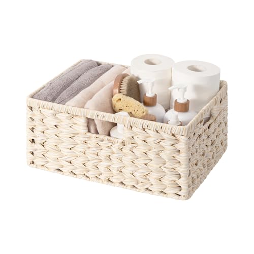 Wicker Storage Baskets for Shelves