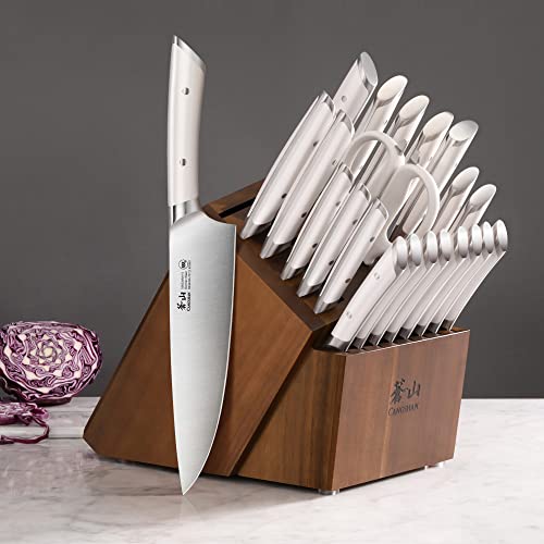 HELENA Series German Steel Forged Knife Block Set
