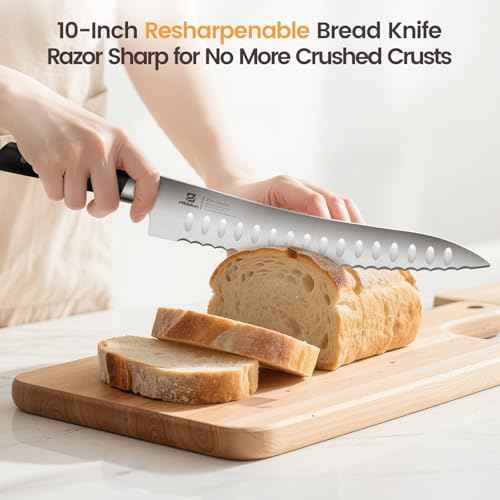 Piklohas Bread Slicer With Bread knife