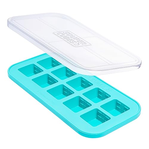 2 Tbsp Silicone Freezer Mold with Lid